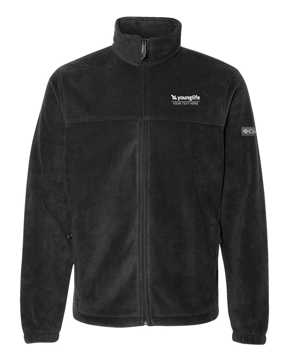 Columbia Men's Steens Mountain Polar Fleece Full-Zip Jacket