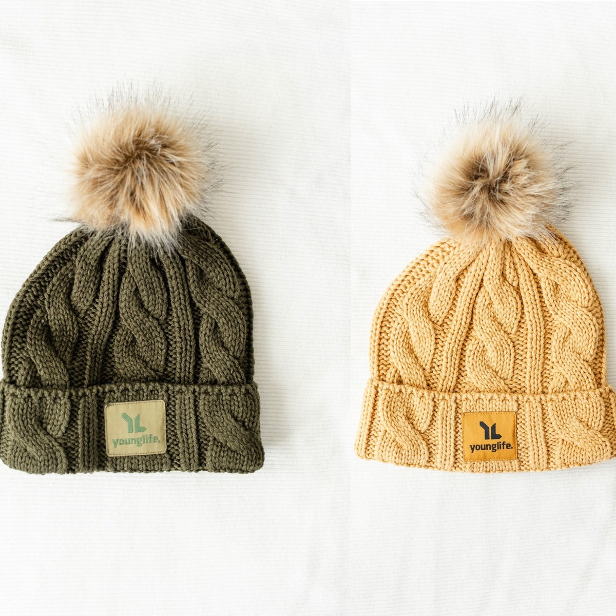 Knit Pom Pom Beanie – Young Life Store