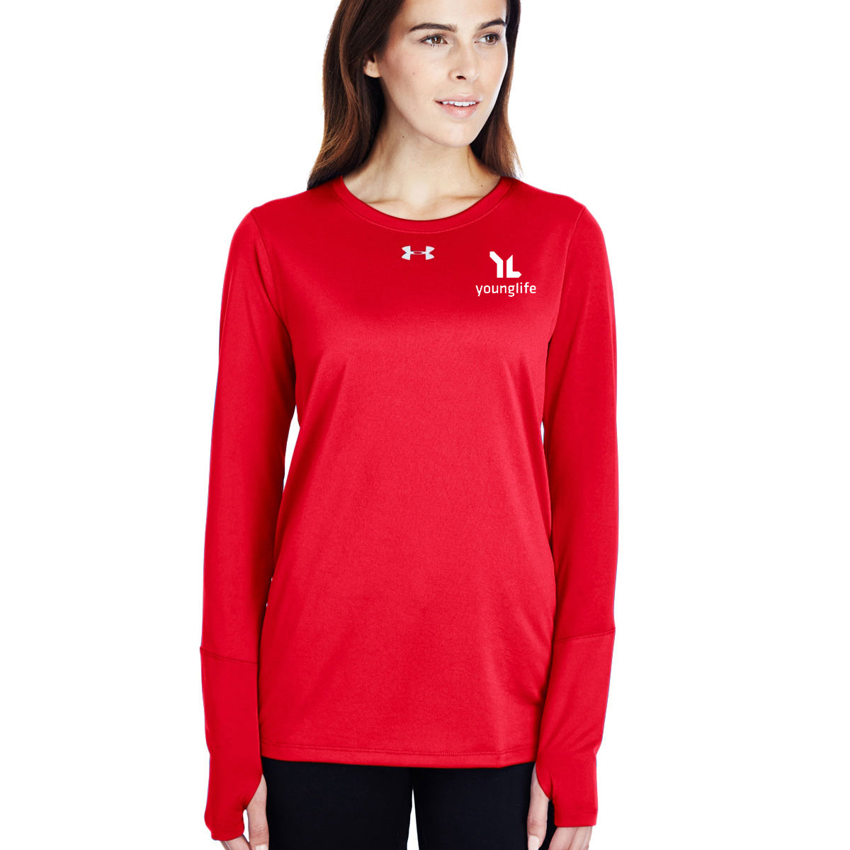 Under Armour Women's Long-Sleeve Locker T-Shirt