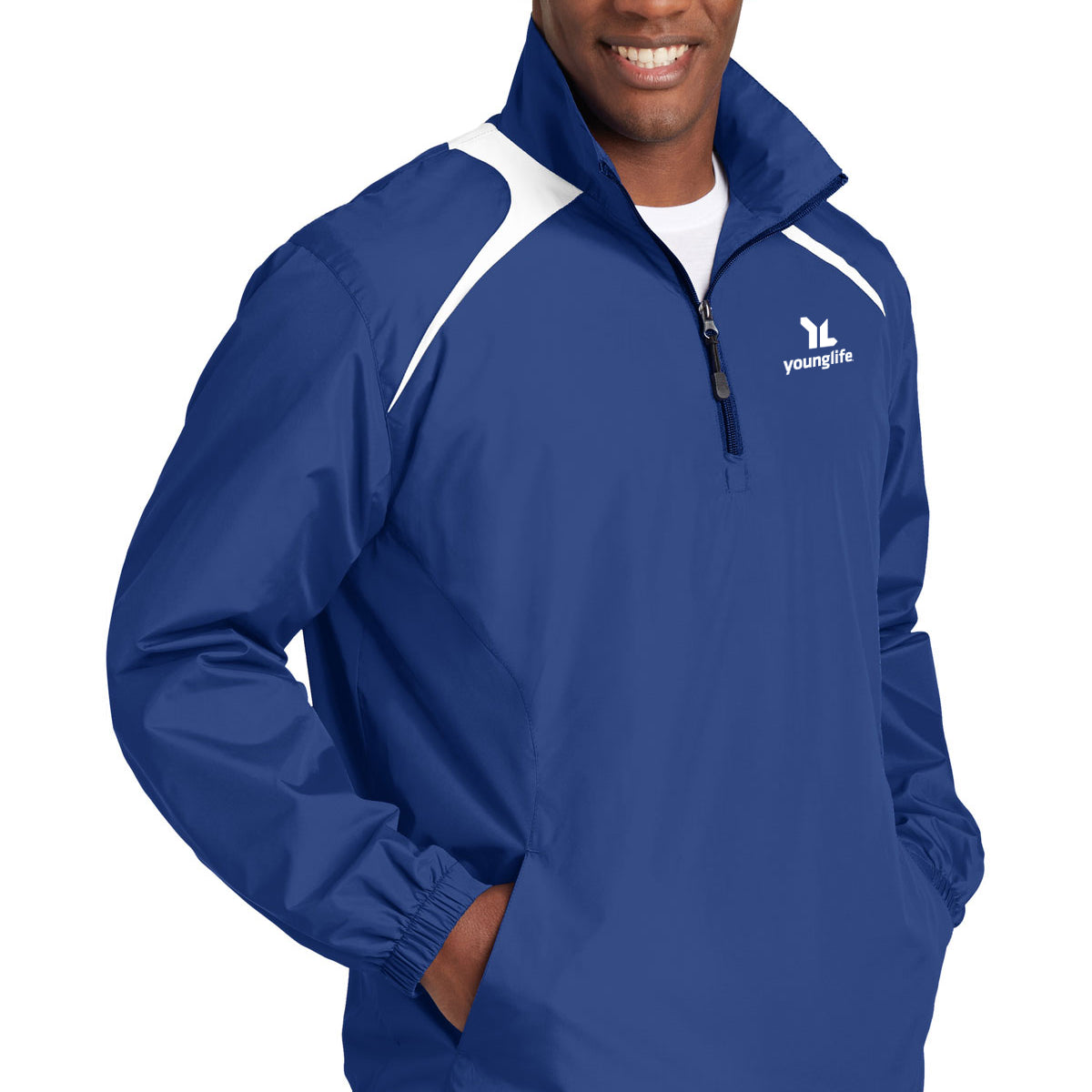 Sport-Tek 1/2-Zip Wind Shirt