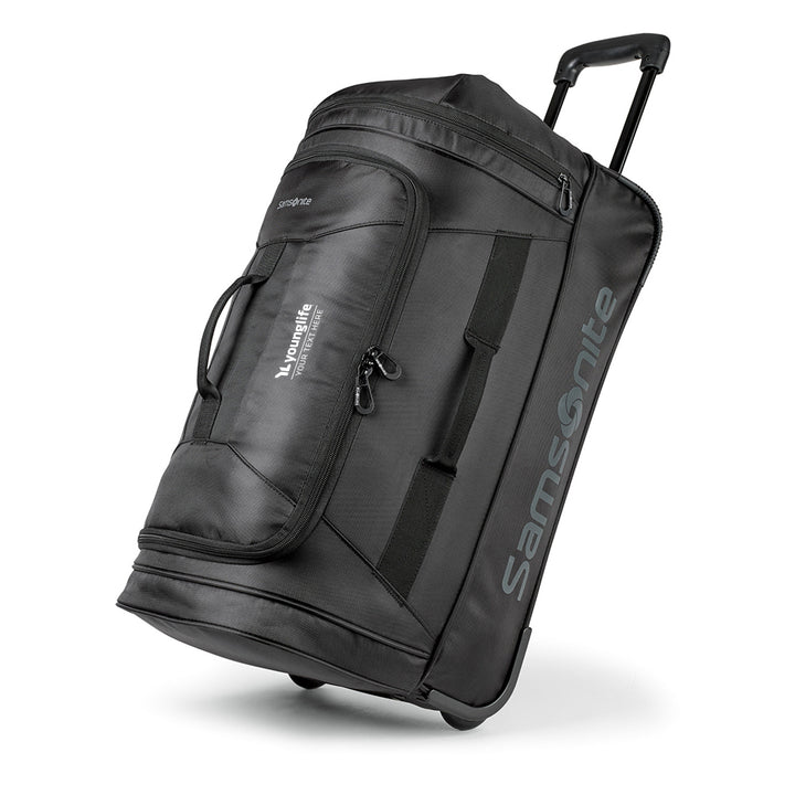 Custom Samsonite Andante 2 22" Wheeled Duffel