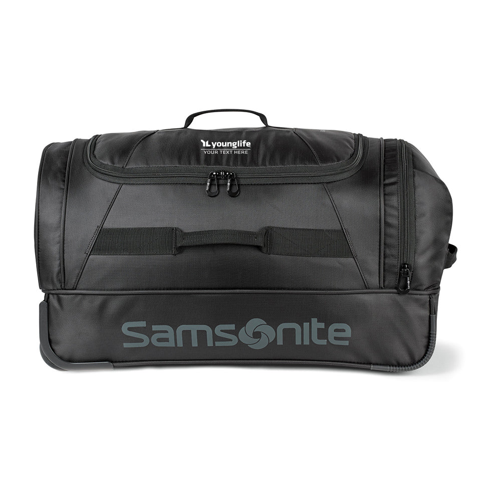 Custom Samsonite Andante 2 22" Wheeled Duffel