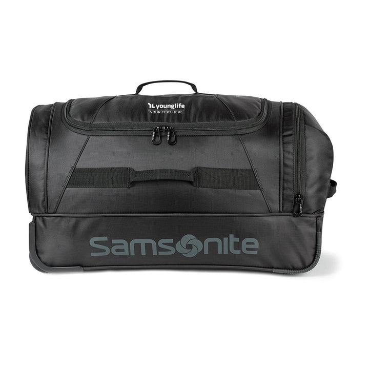 Custom Samsonite Andante 2 22" Wheeled Duffel