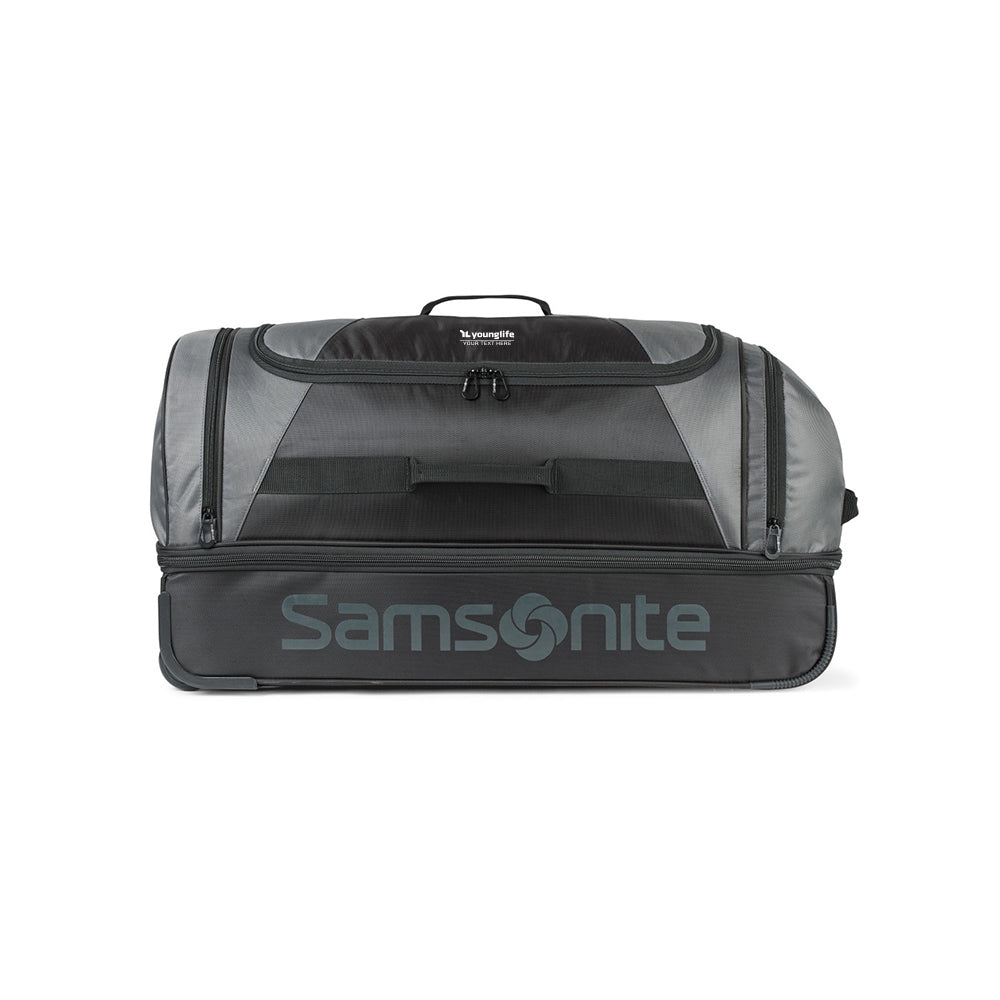 Custom Samsonite Andante 2 32" Drop Bottom Wheeled Duffel