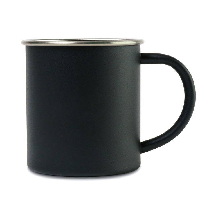 Custom Classic Stainless Steel Mug - 12 Oz.