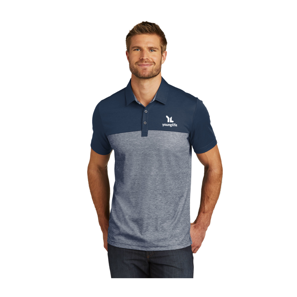 TravisMathew Oceanside Blocked Polo