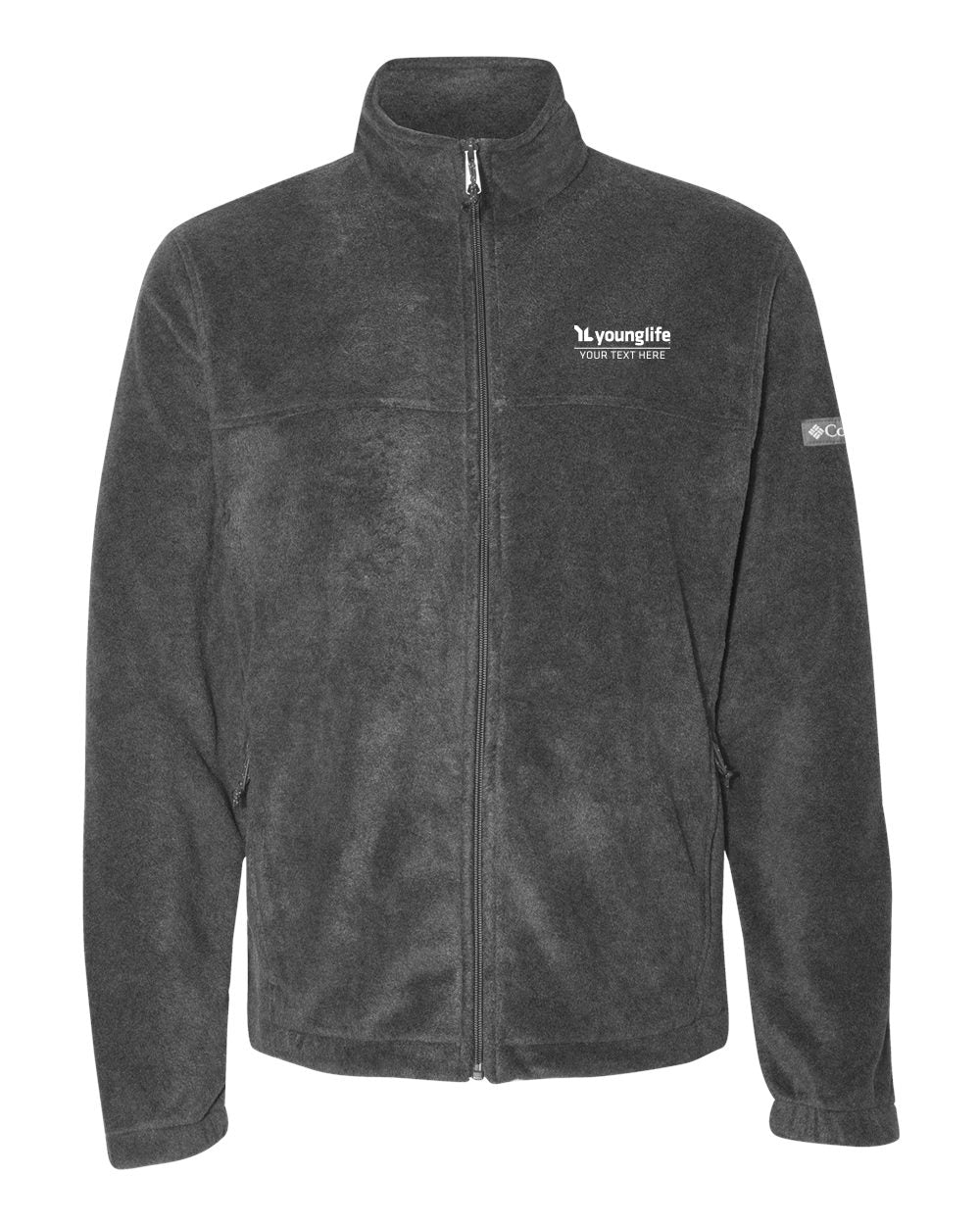 Columbia Men's Steens Mountain Polar Fleece Full-Zip Jacket