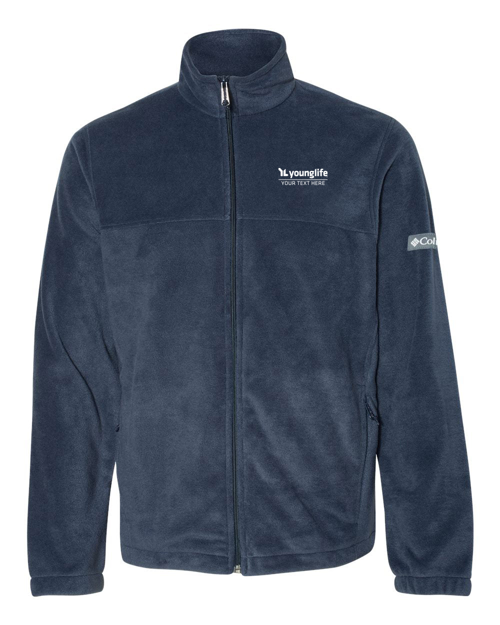 Columbia Men's Steens Mountain Polar Fleece Full-Zip Jacket