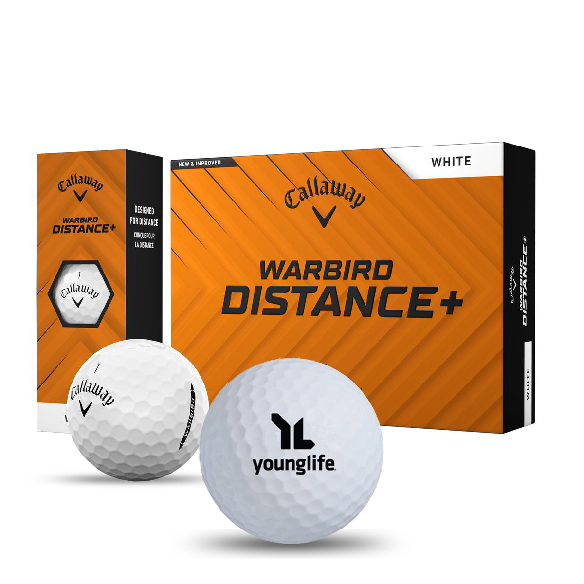 Custom Callaway Warbird - Dozen – Young Life Store