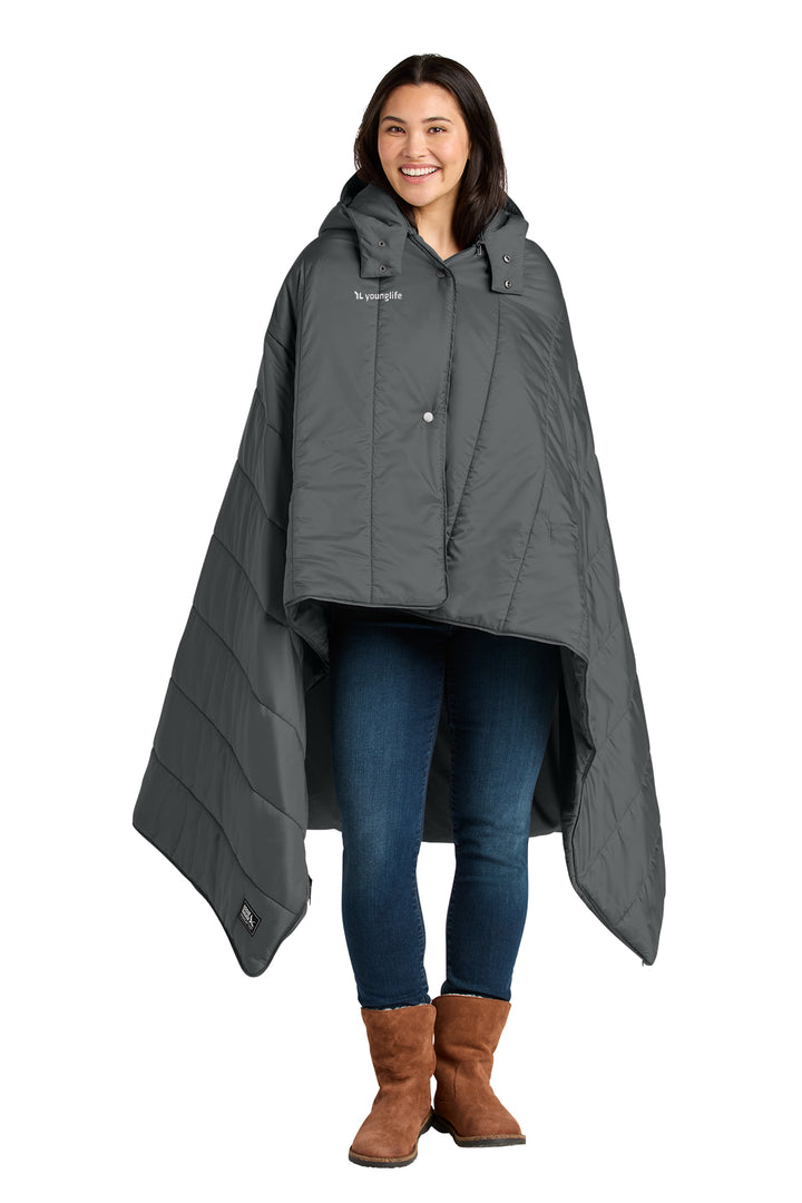 Eddie Bauer® Puffy Camp Poncho – Young Life Store