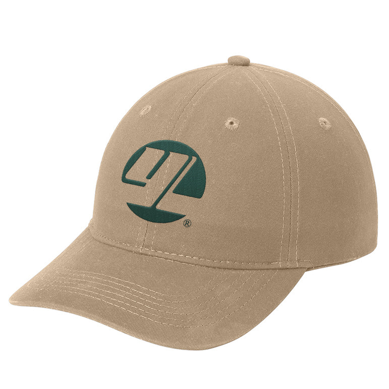 帽子 EMBROIDERY CAP \"WAY OF LIFE\" KHAKI Zp095 Light Khaki Color Embroidery Baseball Cap - Baseball