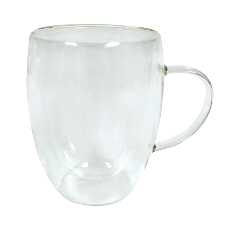 Custom Clearview Glass Mug