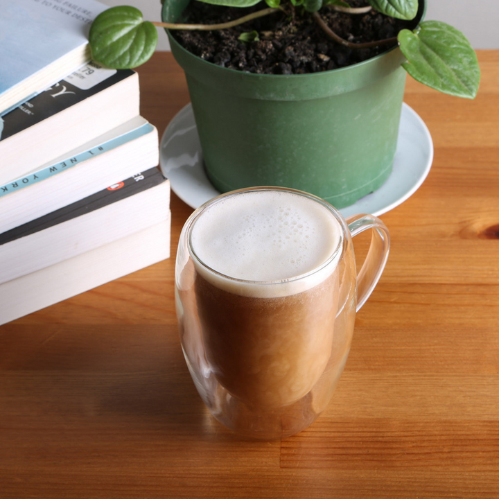 Custom Clearview Glass Mug