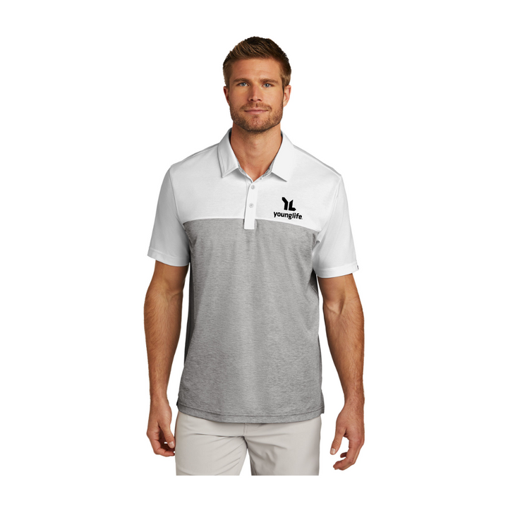 TravisMathew Oceanside Blocked Polo