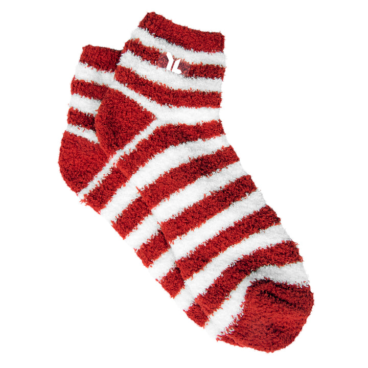 Custom Striped Fuzzy Socks