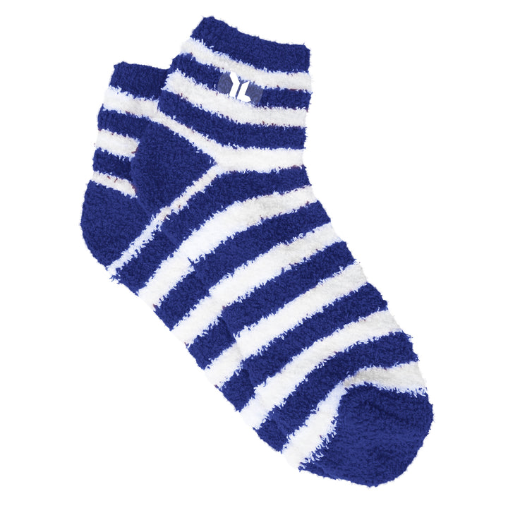 Custom Striped Fuzzy Socks