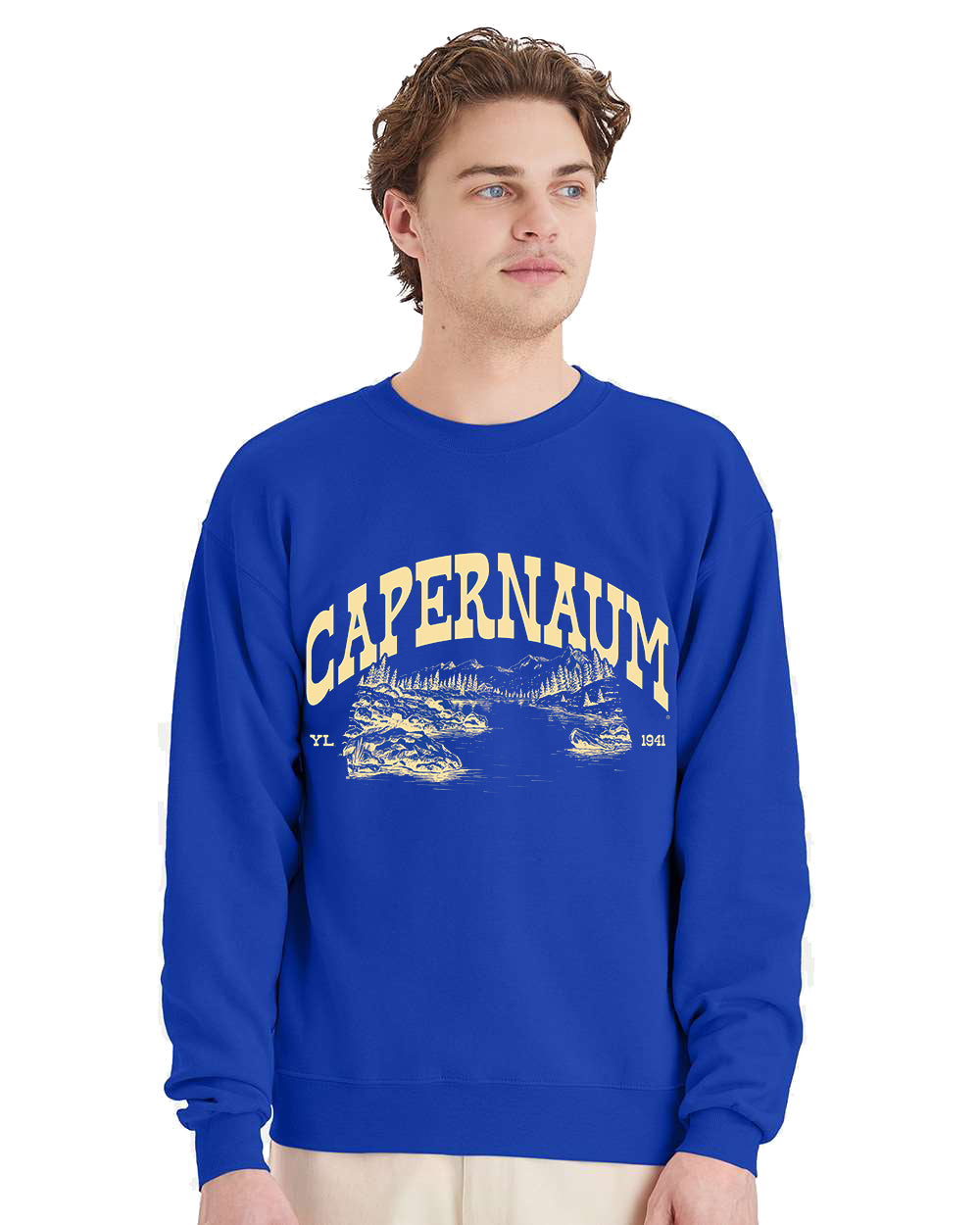 Capernaum Outside Crewneck