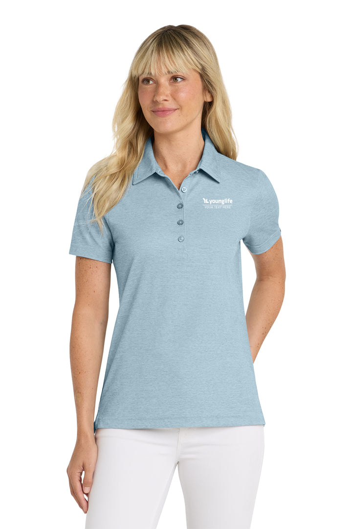 TravisMathew Oceanside Heather Polo - Women&