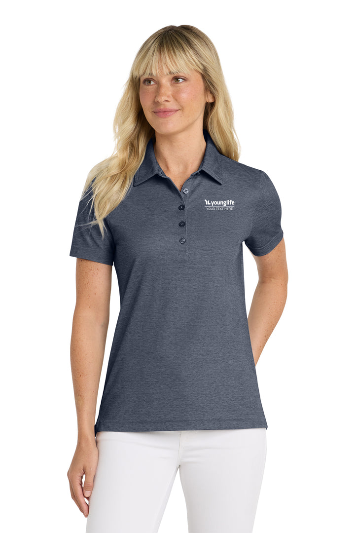TravisMathew Oceanside Heather Polo - Women&
