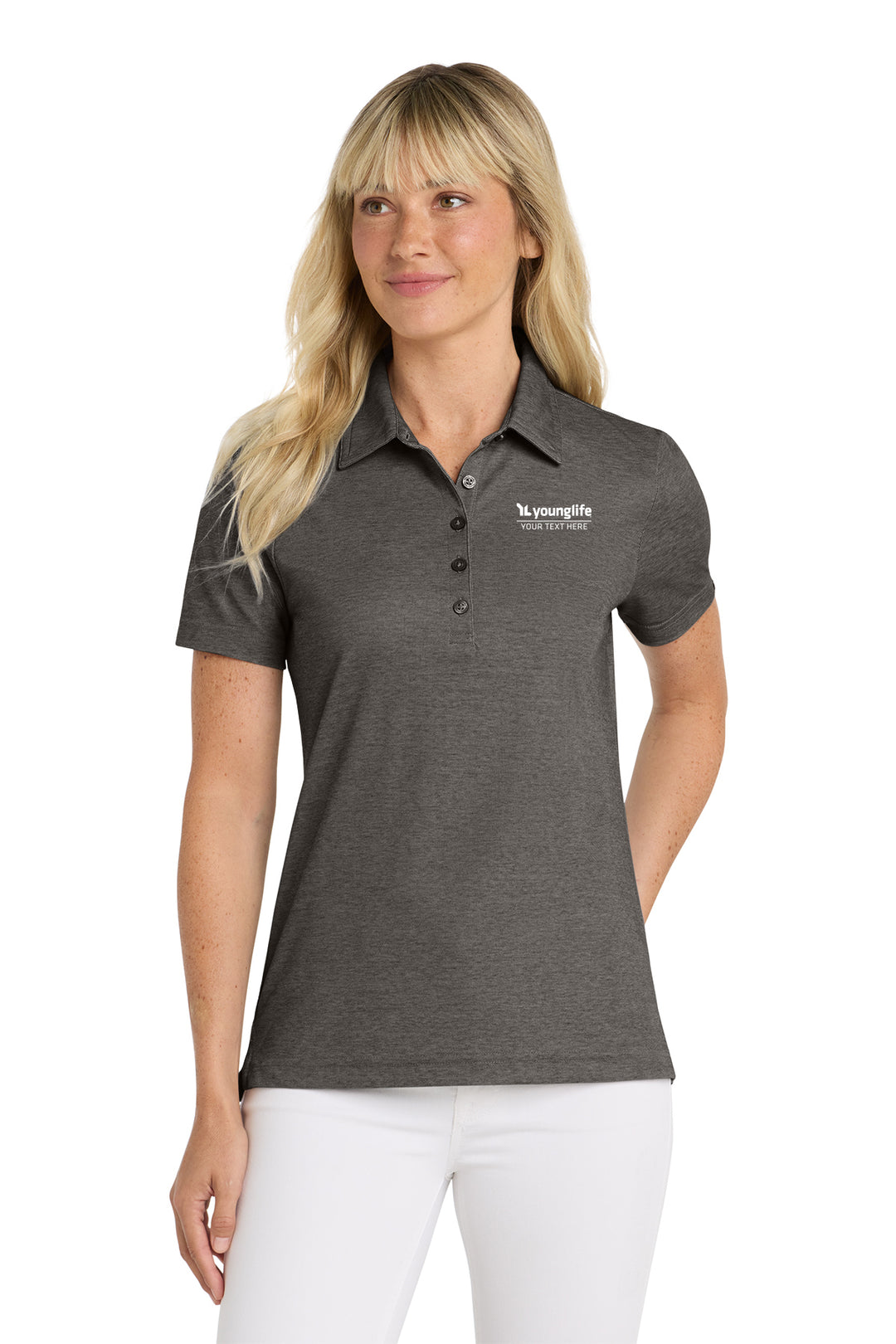 TravisMathew Oceanside Heather Polo - Women&