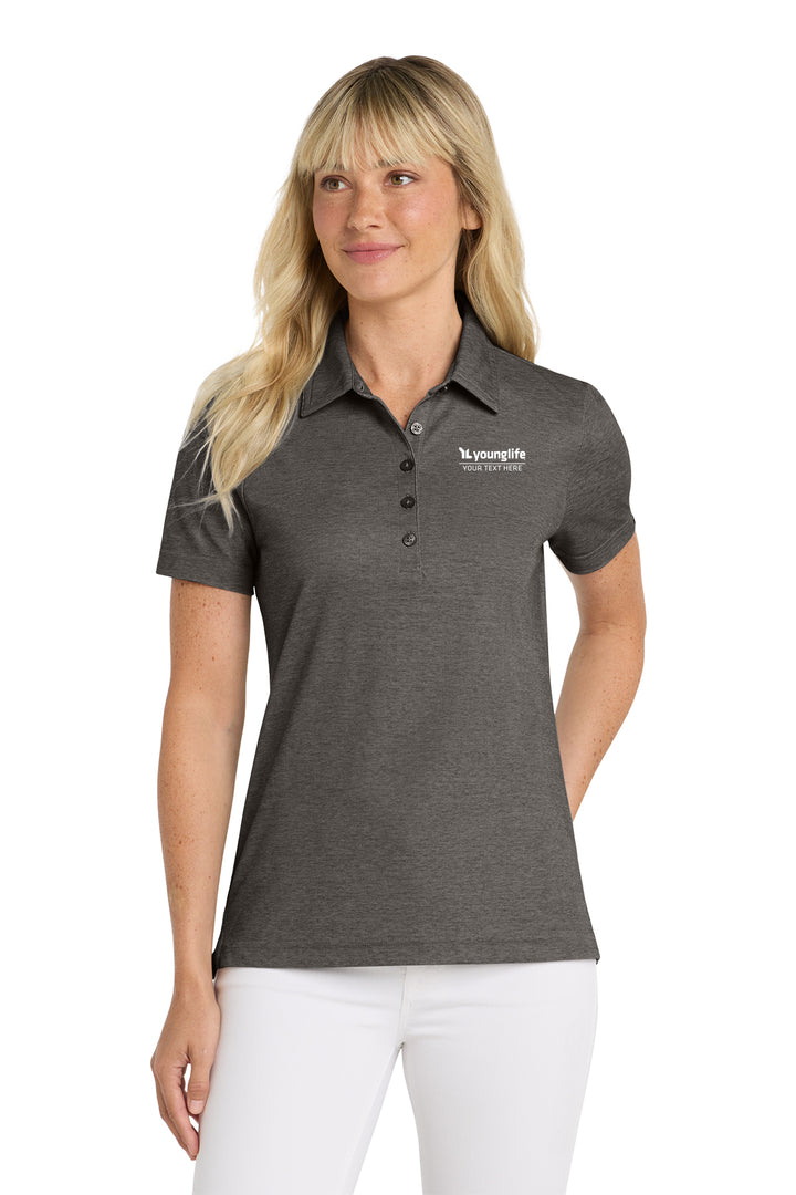TravisMathew Oceanside Heather Polo - Women&