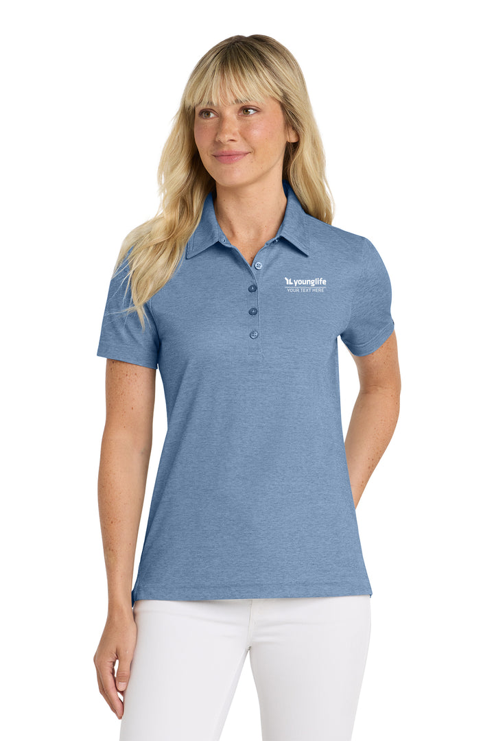 TravisMathew Oceanside Heather Polo - Women&