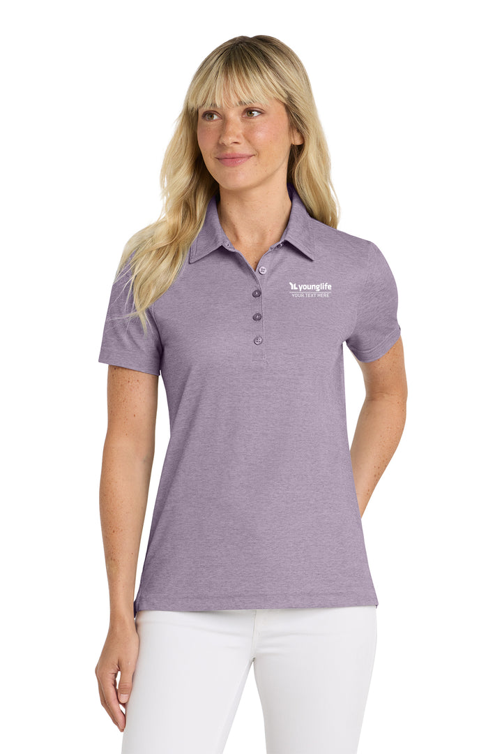 TravisMathew Oceanside Heather Polo - Women&