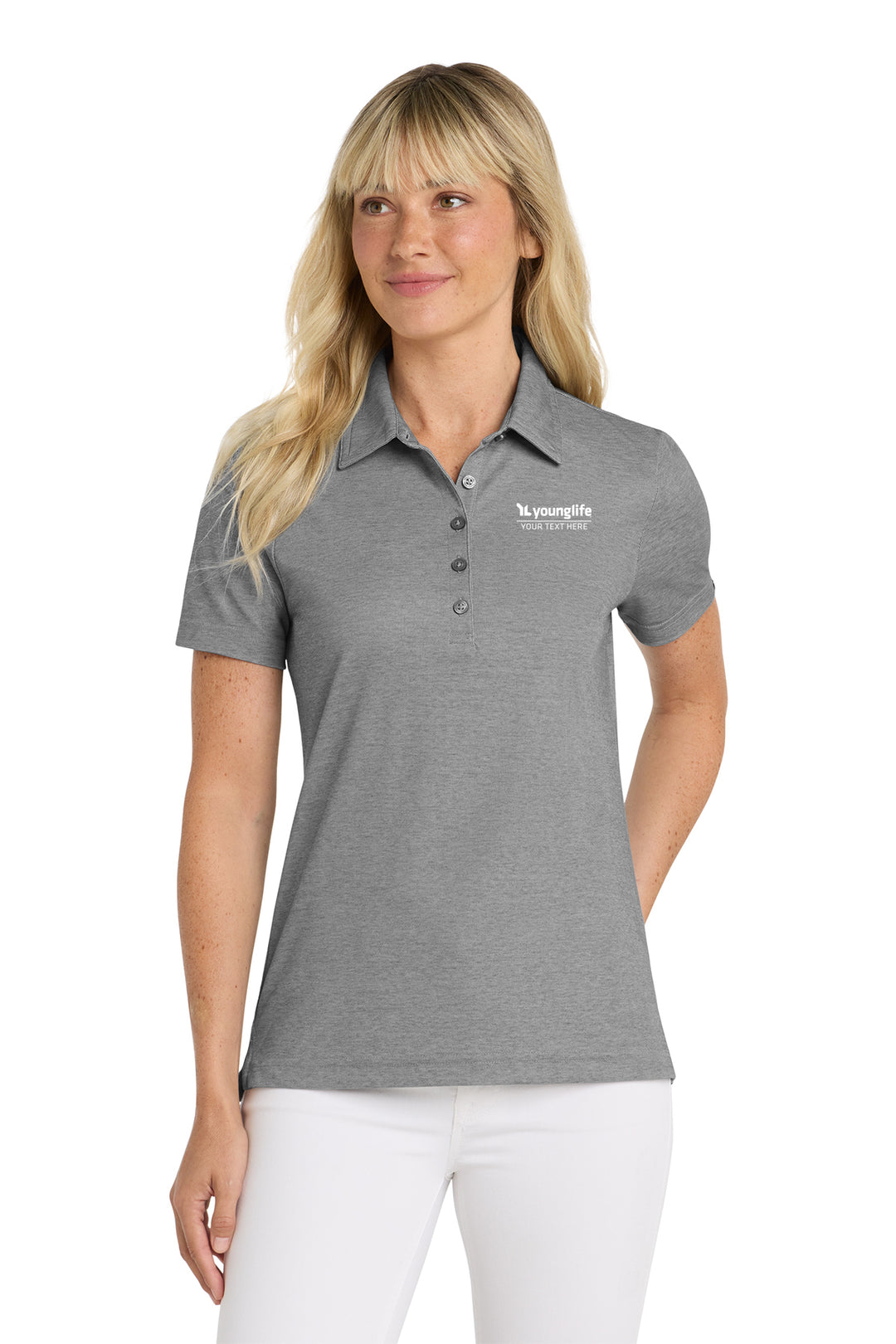 TravisMathew Oceanside Heather Polo - Women&