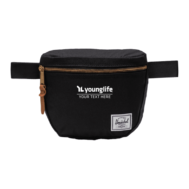 Custom Herschel Recycled Settlement Hip Pack