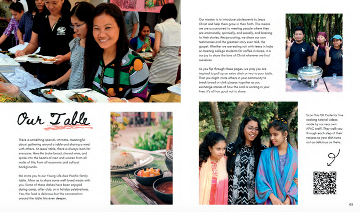 Young Life Asia Pacific APAC Cookbook
