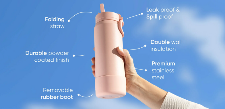 Hydrapeak 26oz Sport Boot with Straw Lid