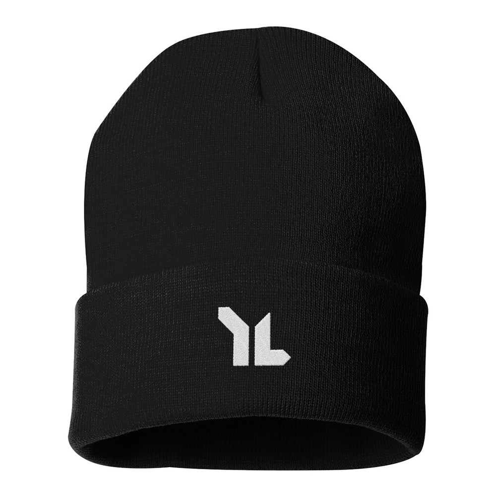 Logo Cuffed Beanie