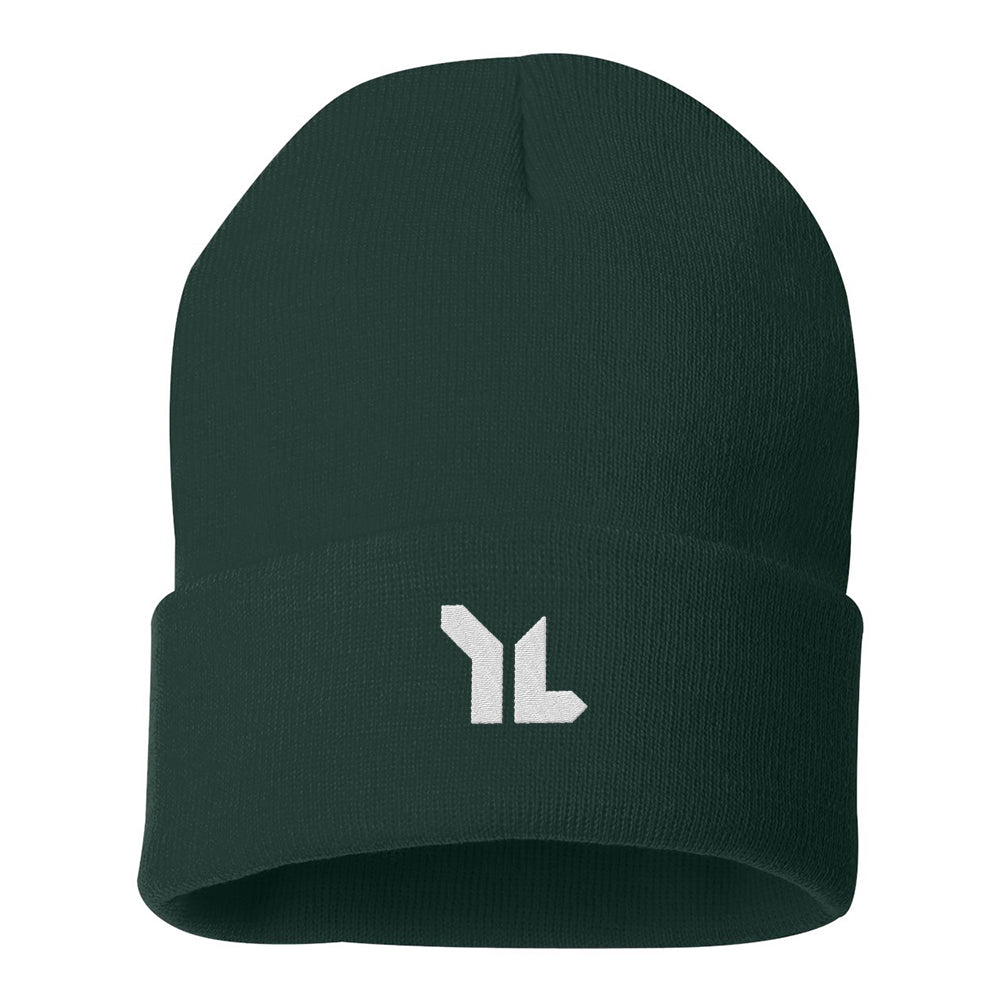 Logo Cuffed Beanie