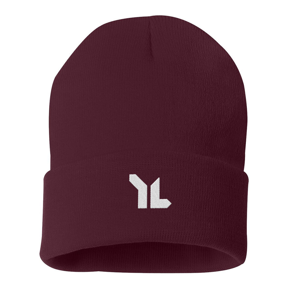 Logo Cuffed Beanie
