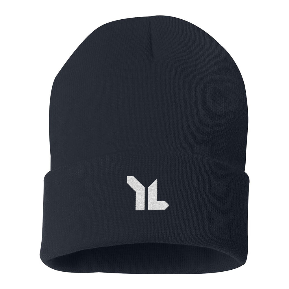 Logo Cuffed Beanie