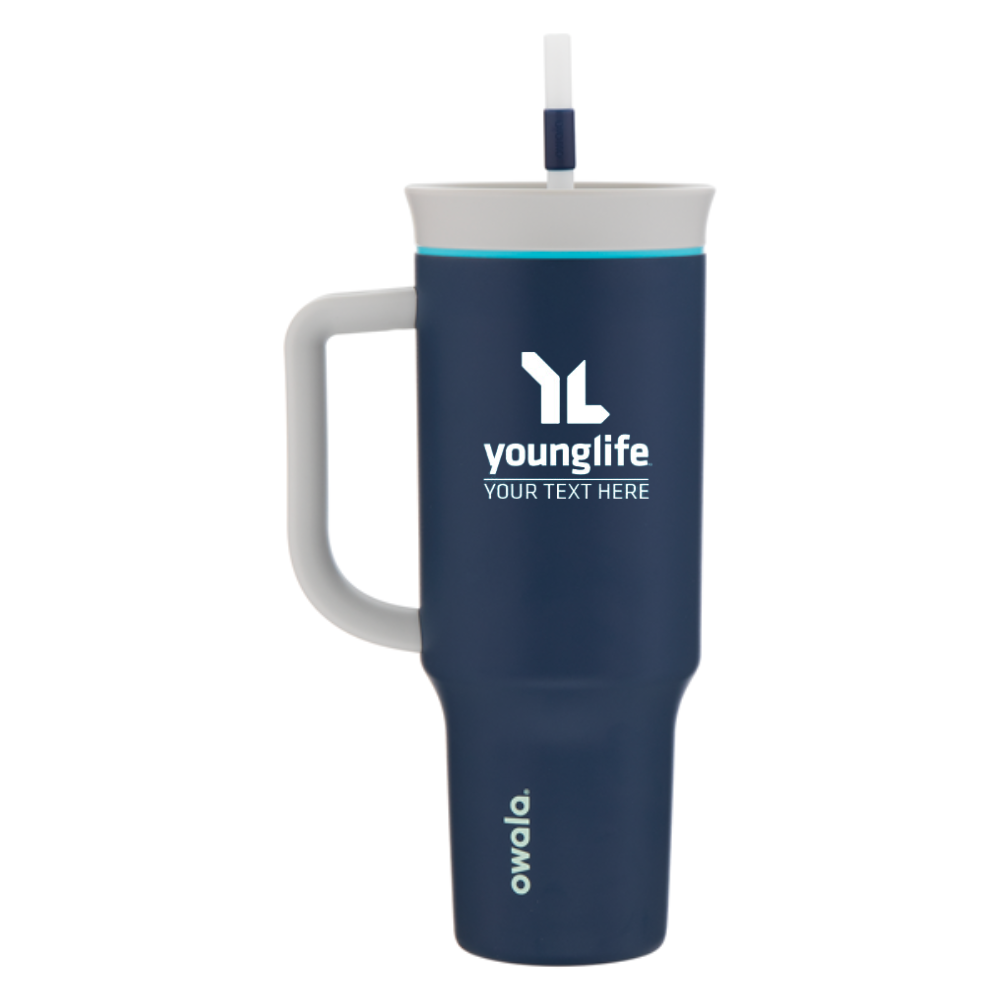 Custom Owala Tumbler (40oz)