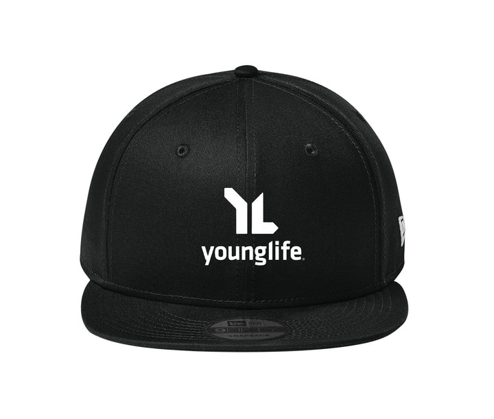 New Era Flat Bill Snapback Cap