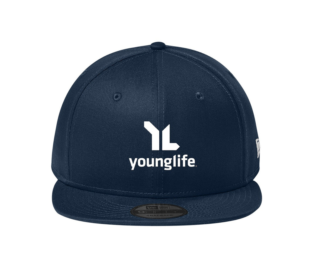 New Era Flat Bill Snapback Cap