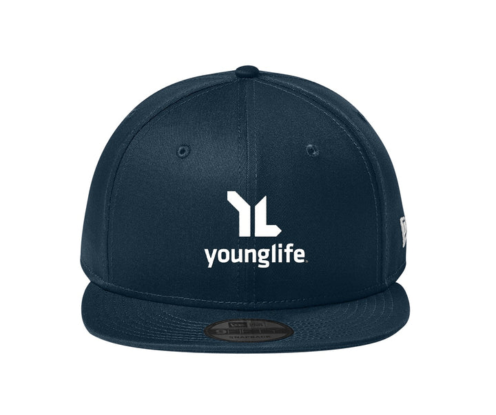 New Era Flat Bill Snapback Cap