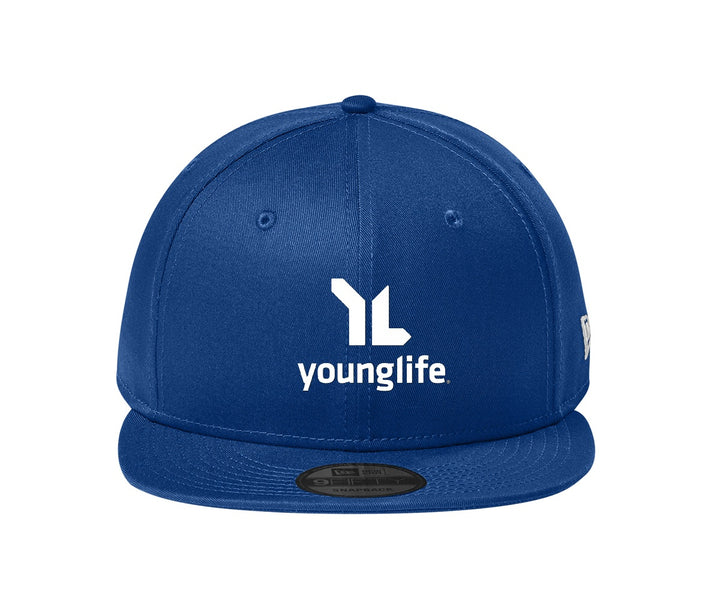 New Era Flat Bill Snapback Cap