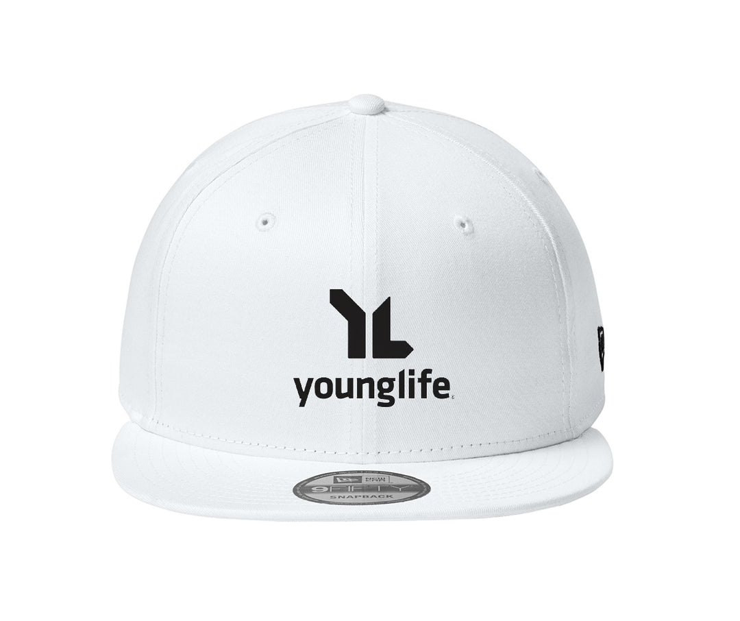 New Era Flat Bill Snapback Cap