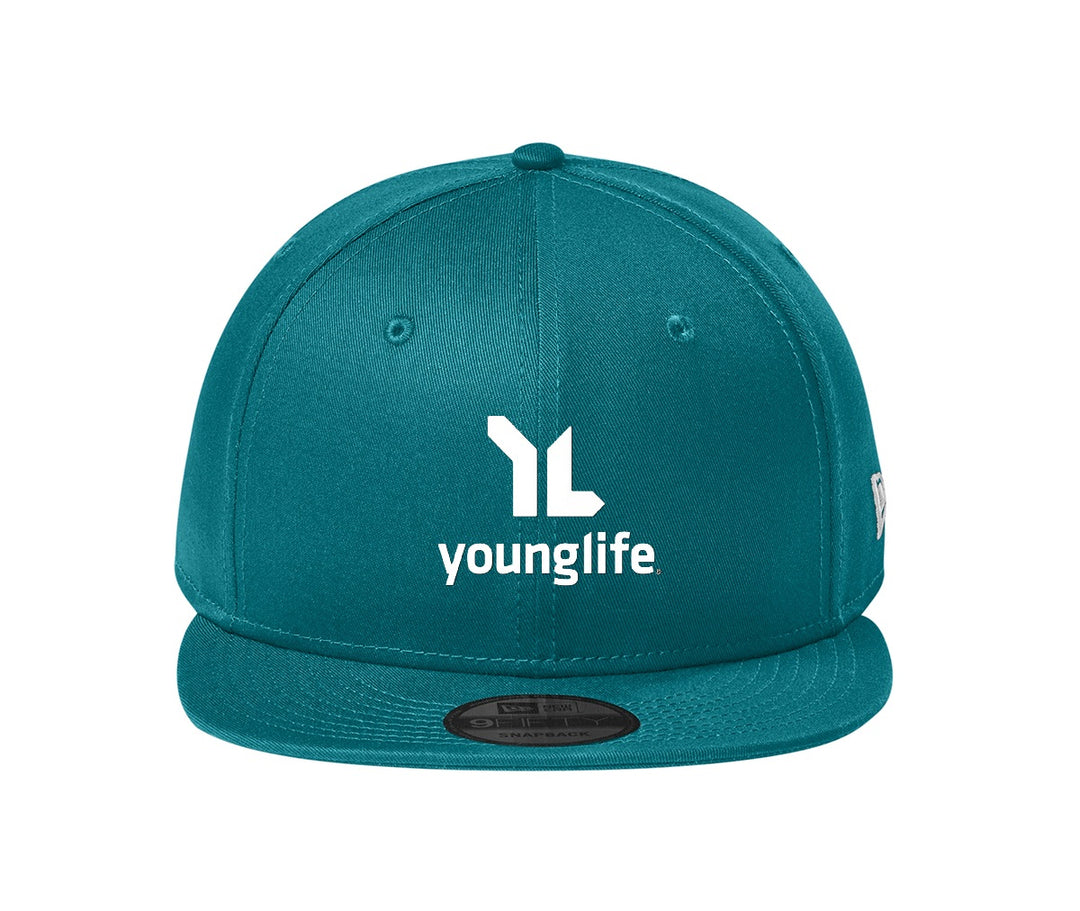 New Era Flat Bill Snapback Cap