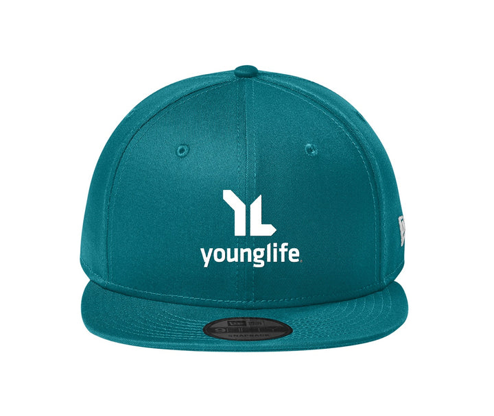 New Era Flat Bill Snapback Cap