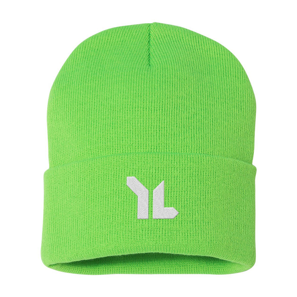 Logo Cuffed Beanie