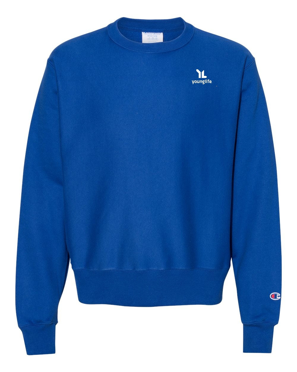 Champion Reverse Weave Crewneck Sweatshirt – Young Life Store