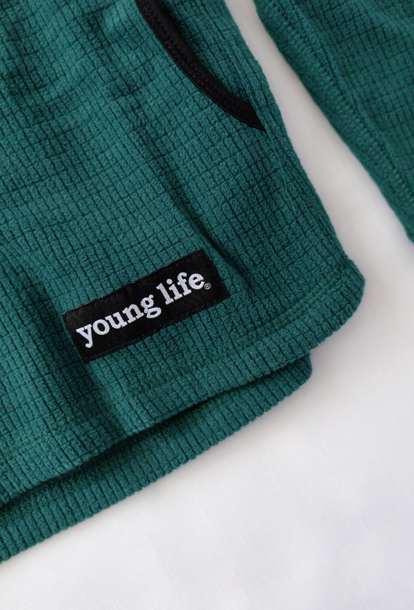 Grid Fleece Hoodie - Unisex