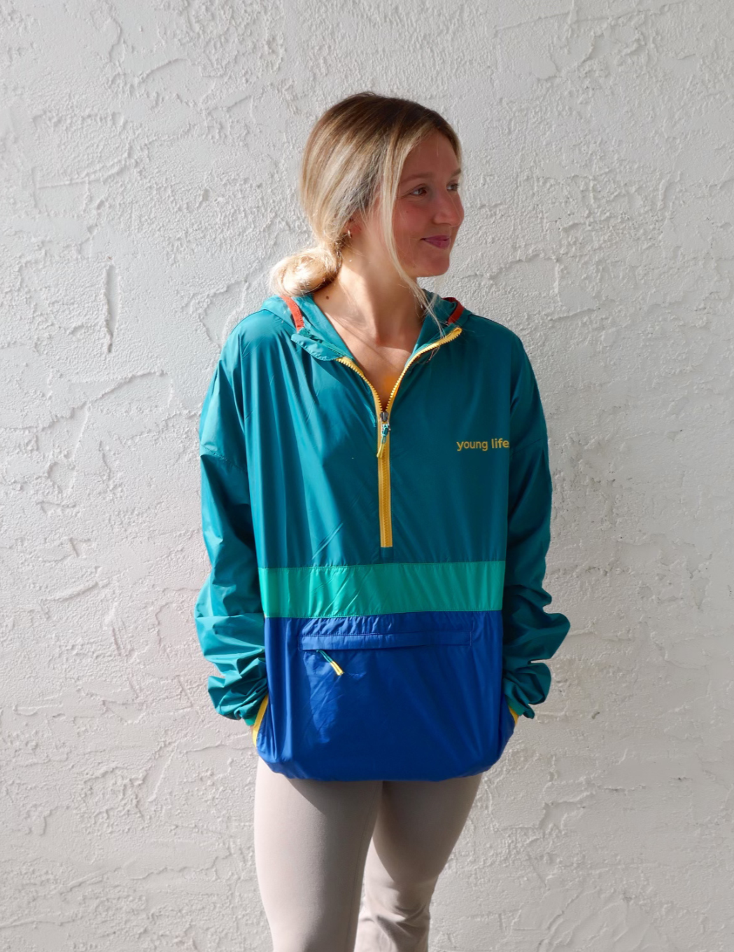 Anorak Half Zip Windbreaker Young Life Store