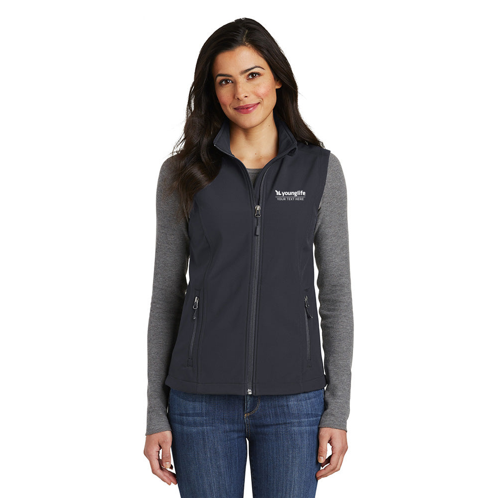 Ladies Port Authority Soft Shell Vest