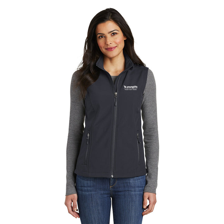 Ladies Port Authority Soft Shell Vest