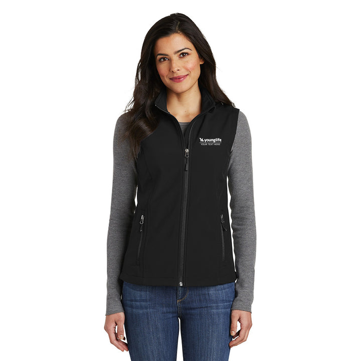 Ladies Port Authority Soft Shell Vest